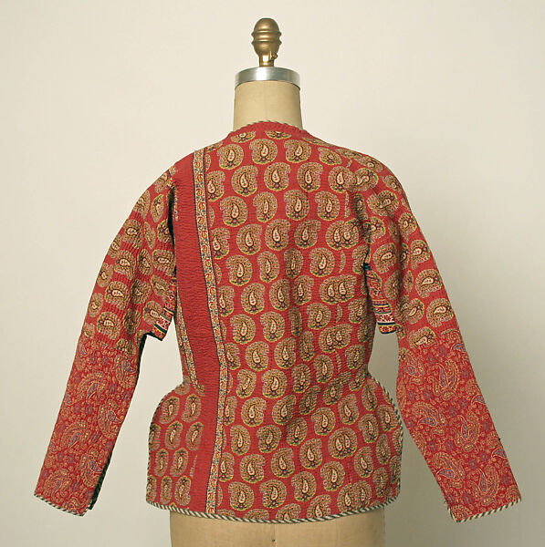 Jacket, Cotton; quilted