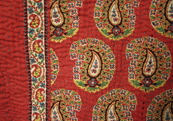 Jacket, Cotton; quilted