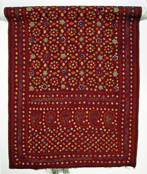 Scarf, Silk, Indonesian 