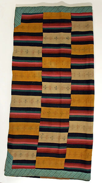 Dress, wool, cotton, Bhutanese 