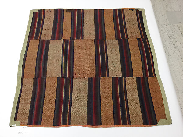 Shawl, wool, cotton, Bhutanese