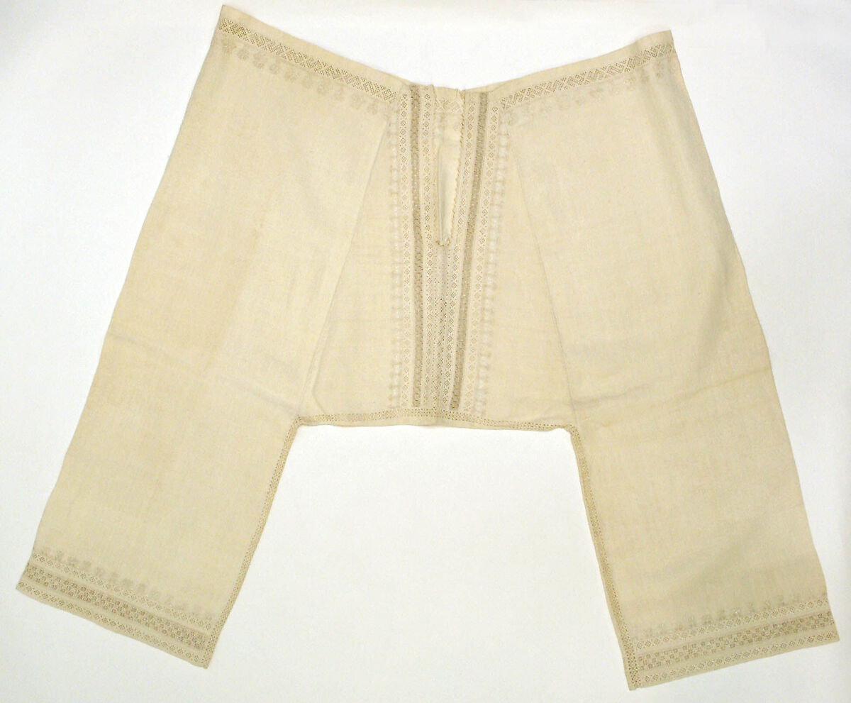 Wedding ensemble, linen, Spanish