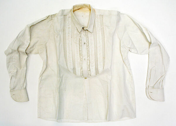Shirt, cotton, Spanish 