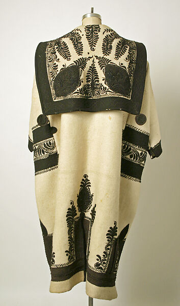 Coat, wool, Hungarian