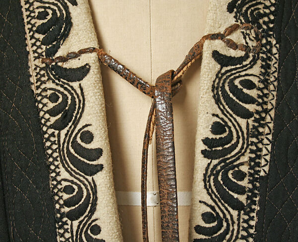 Coat, wool, Hungarian