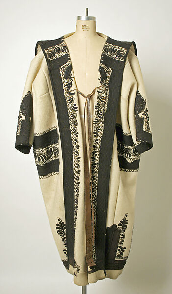 Coat, wool, Hungarian 