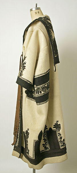 Coat, wool, Hungarian