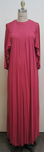 Dress, Jean Muir (British, 1966–2007), silk, American