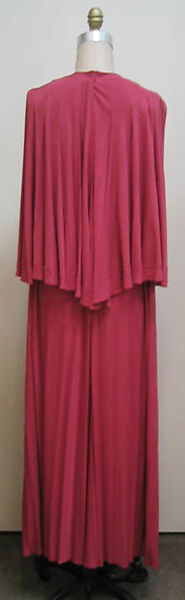 Dress, Jean Muir (British, 1966–2007), silk, American