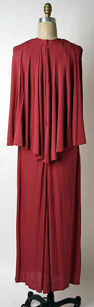 Dress, Jean Muir (British, 1966–2007), silk, American