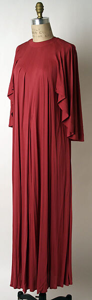 Dress, Jean Muir (British, 1966–2007), silk, American