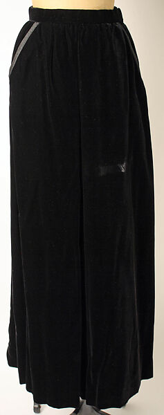 Evening ensemble, Oscar de la Renta, LLC. (American, founded 1965), silk, plastic, American