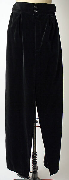 Evening ensemble, Oscar de la Renta, LLC. (American, founded 1965), silk, plastic, American