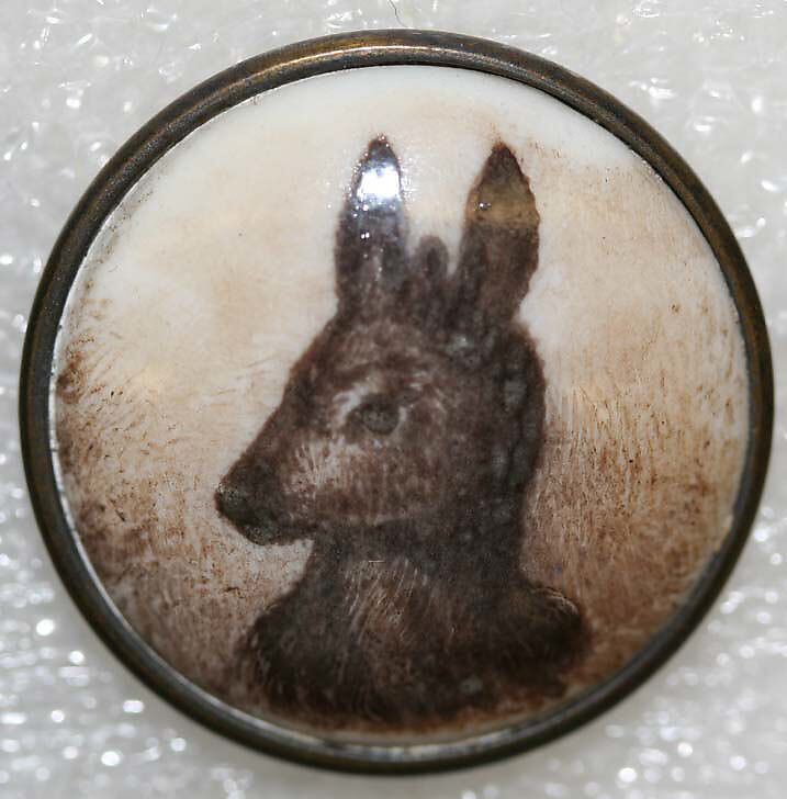 Button, [no medium available], British