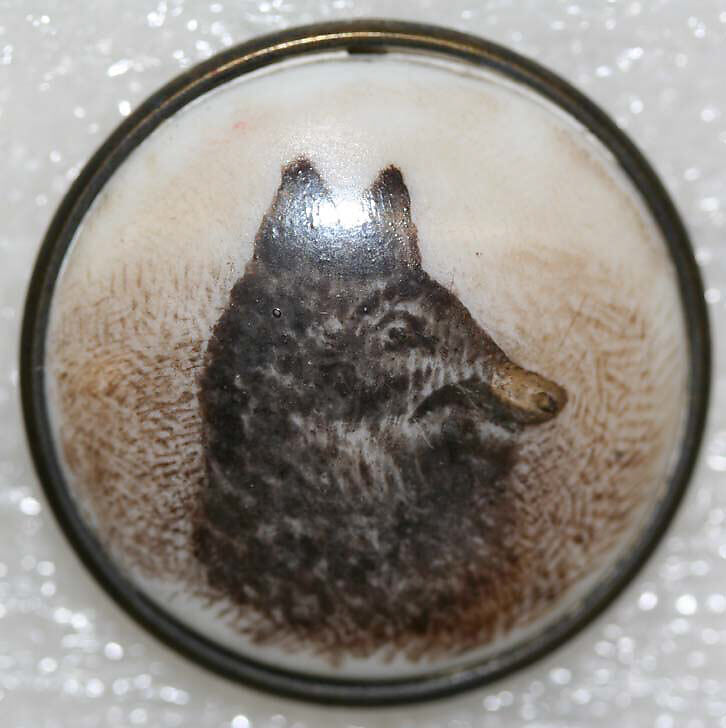 Button, [no medium available], British
