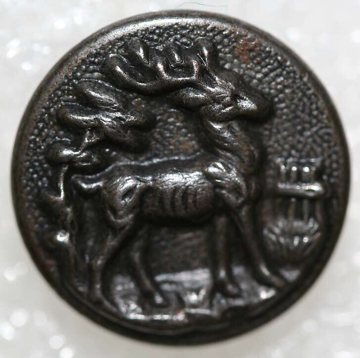 Button, [no medium available], British