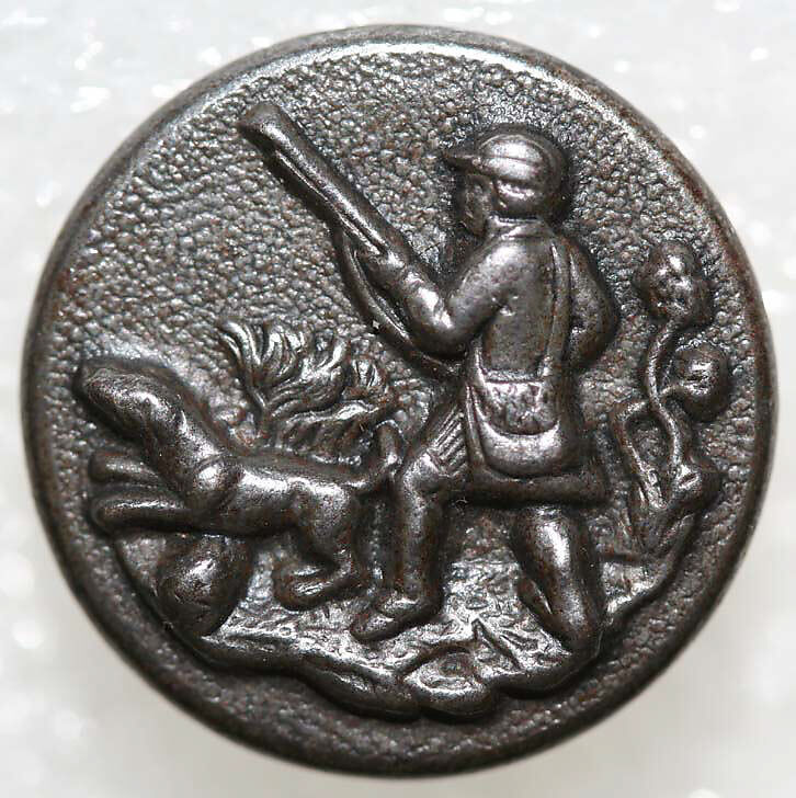 Button, [no medium available], British