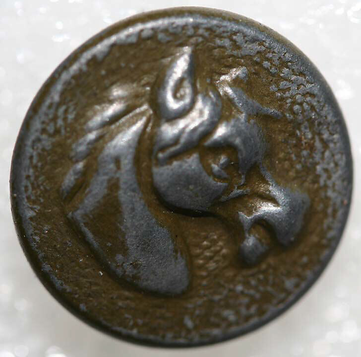 Button, [no medium available], British