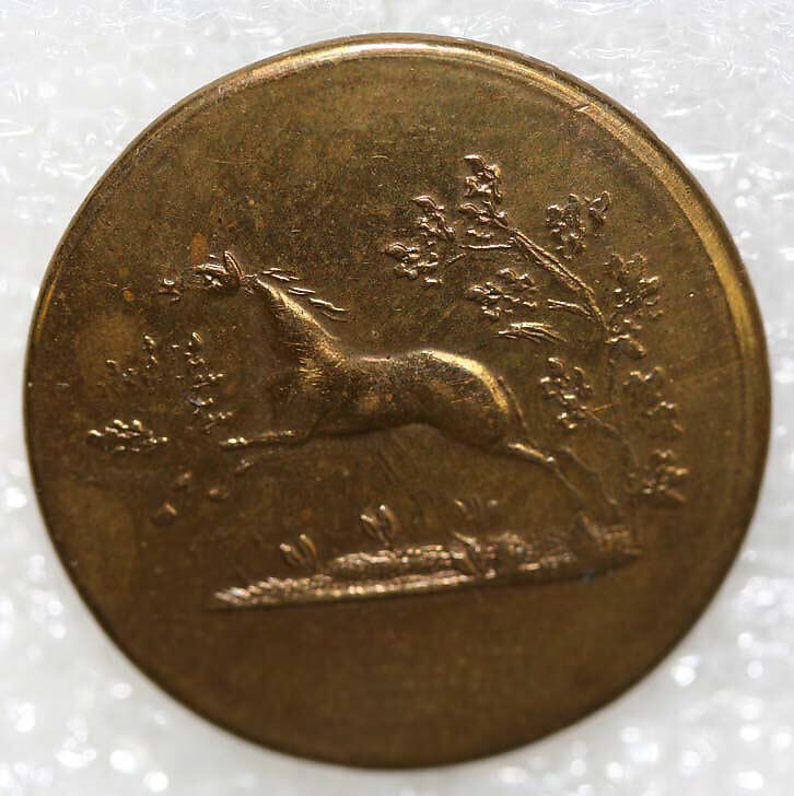 Button, [no medium available], British