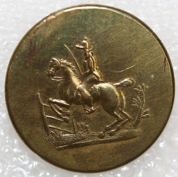 Button, [no medium available], British