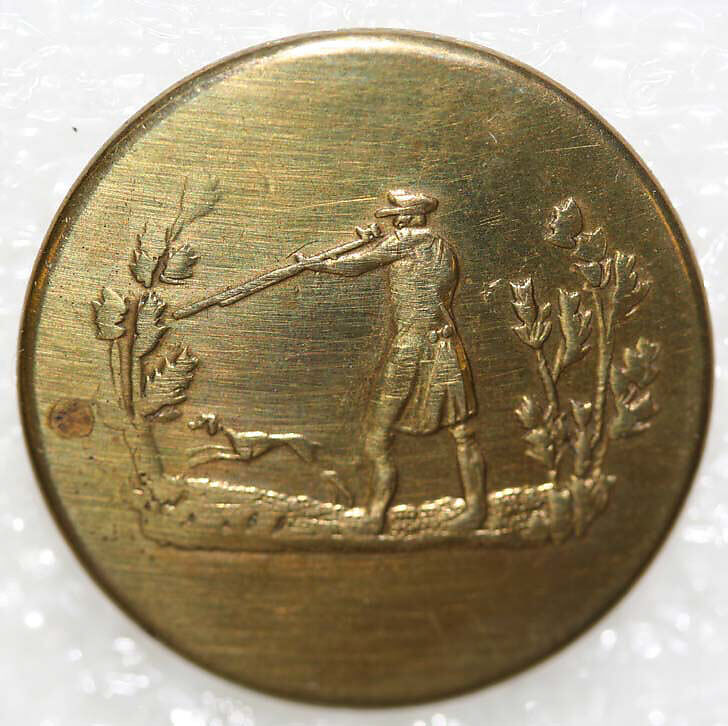 Button, [no medium available], British