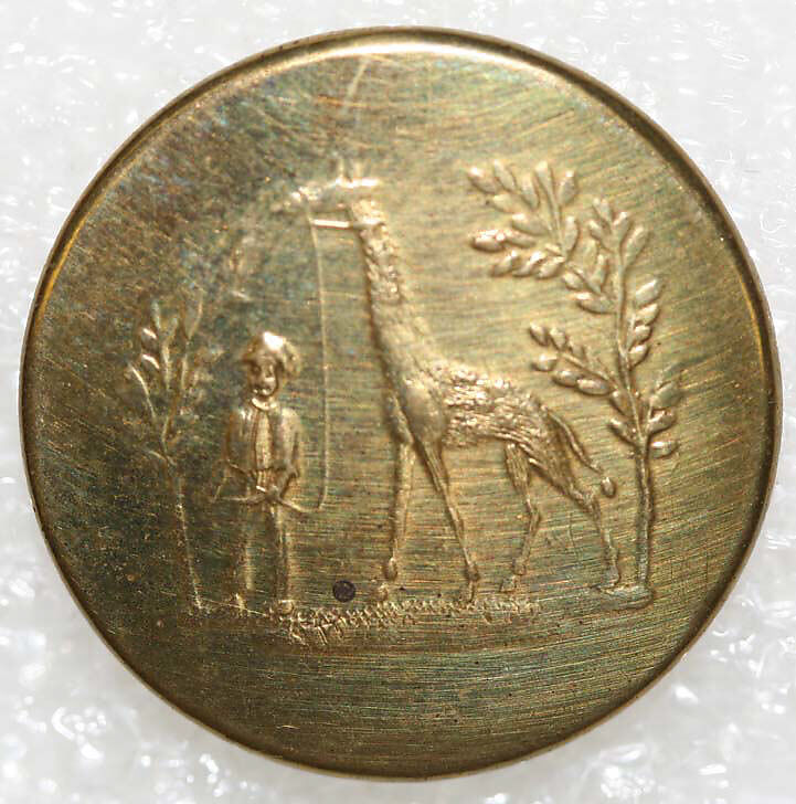 Button, [no medium available], British