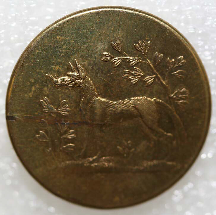 Button, [no medium available], British