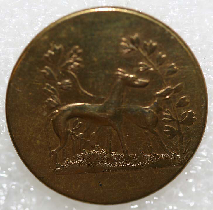 Button, [no medium available], British