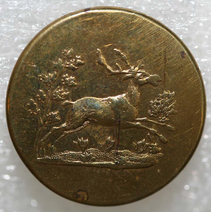 Button, [no medium available], British