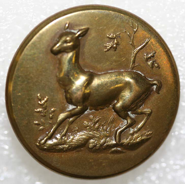 Button, [no medium available], British