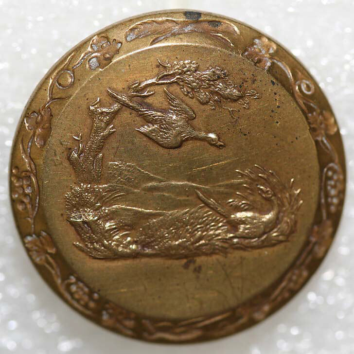 Button, [no medium available], British