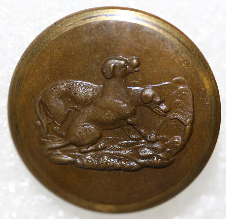 Button, [no medium available], British