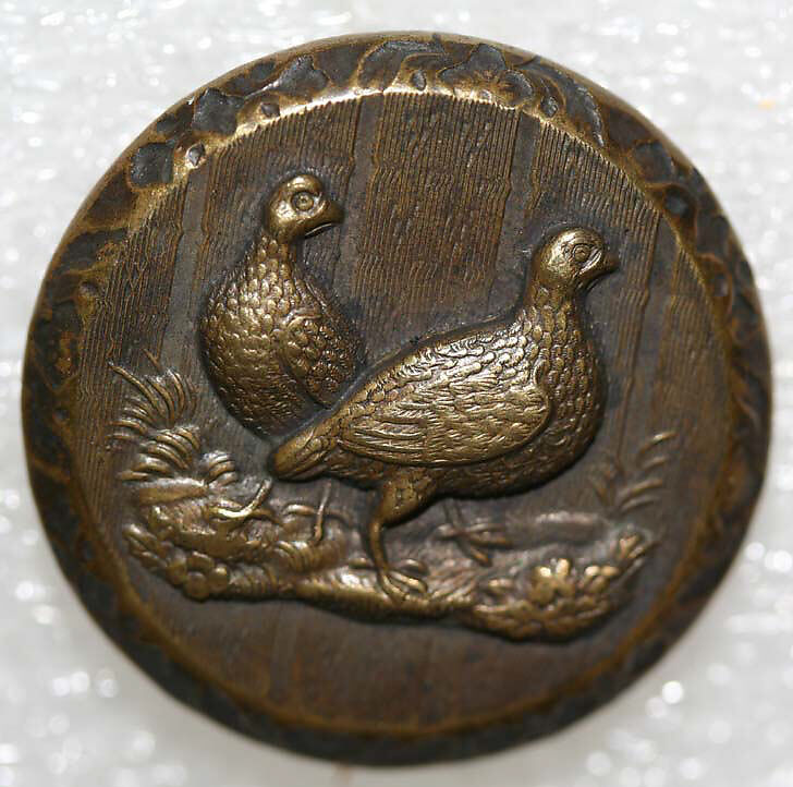 Button, [no medium available], British