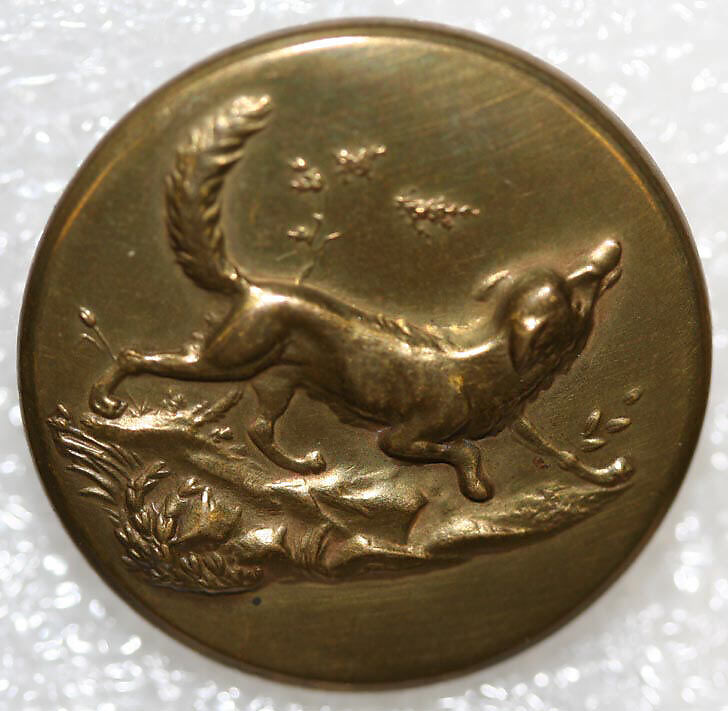 Button, [no medium available], British