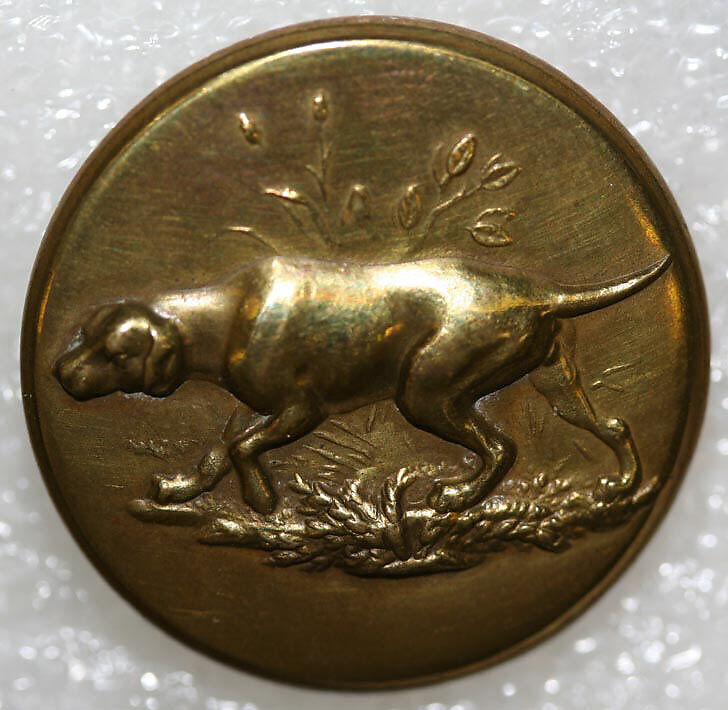 Button, [no medium available], British