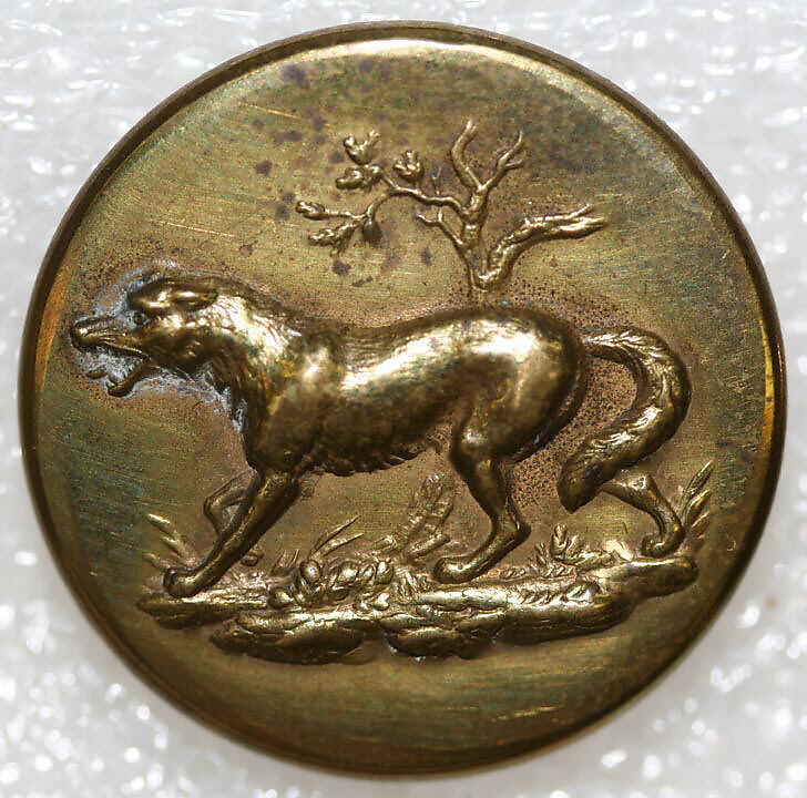 Button, [no medium available], British
