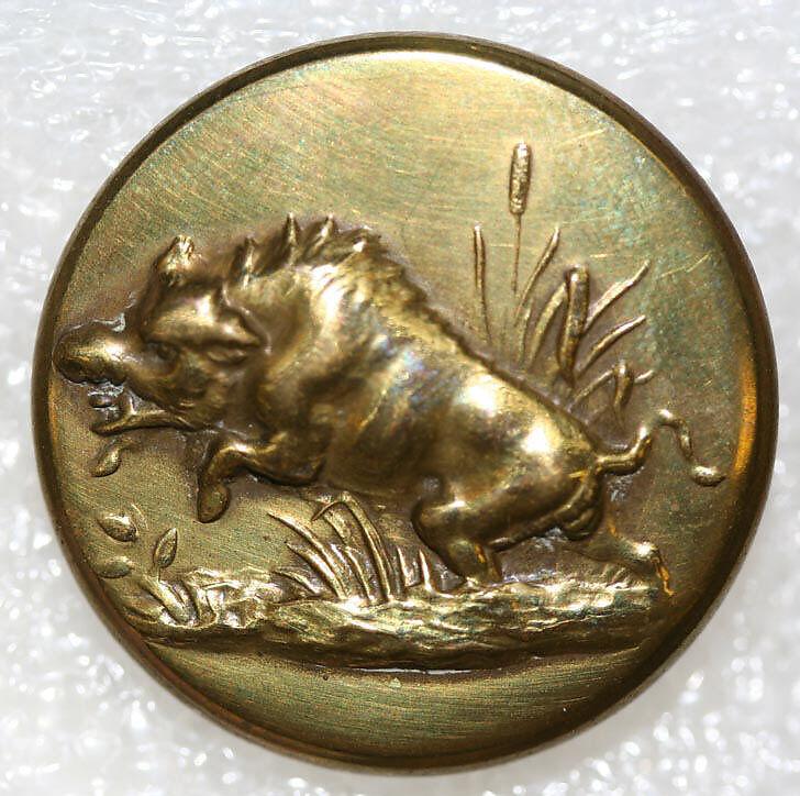 Button, [no medium available], British