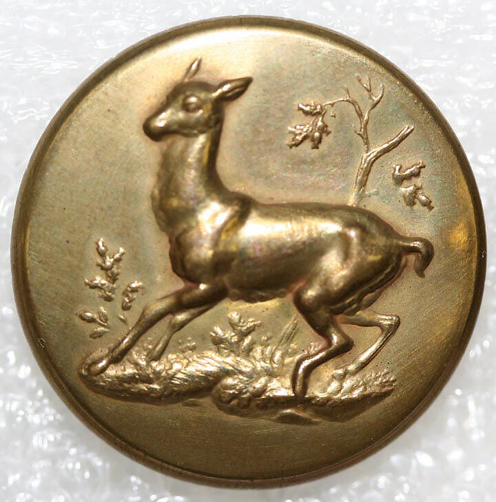 Button, [no medium available], British