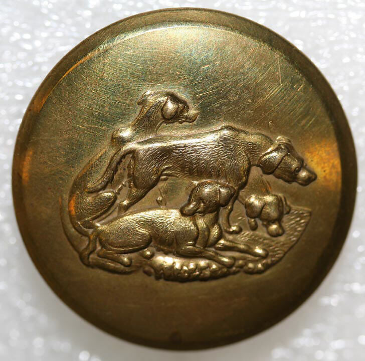 Button, [no medium available], British
