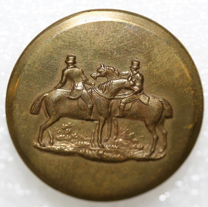 Button, [no medium available], British