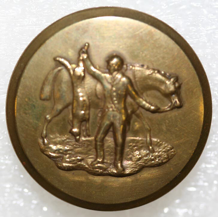 Button, [no medium available], British