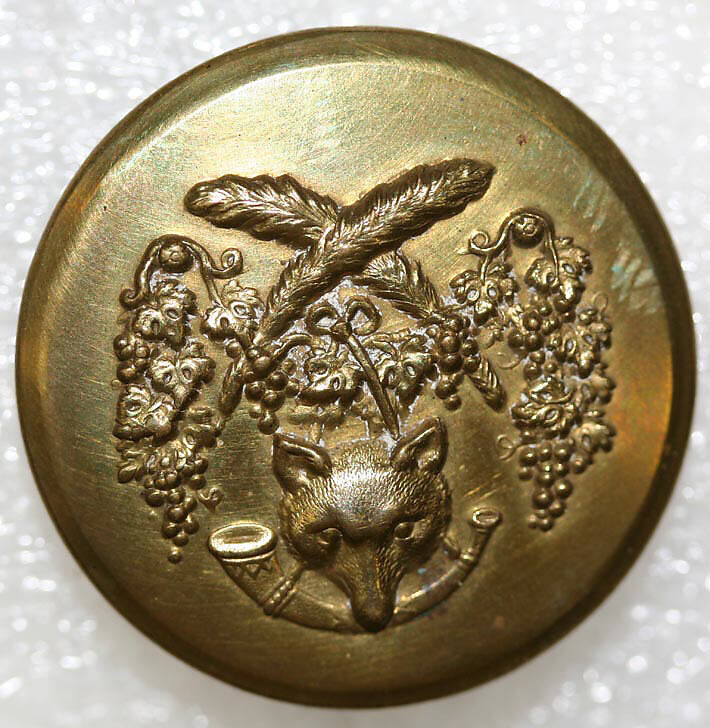 Button, [no medium available], British