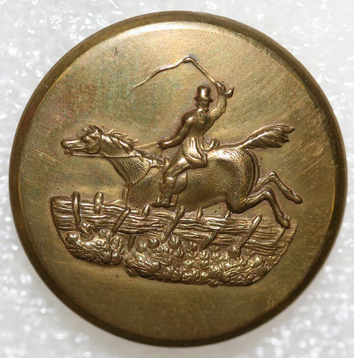 Button, [no medium available], British