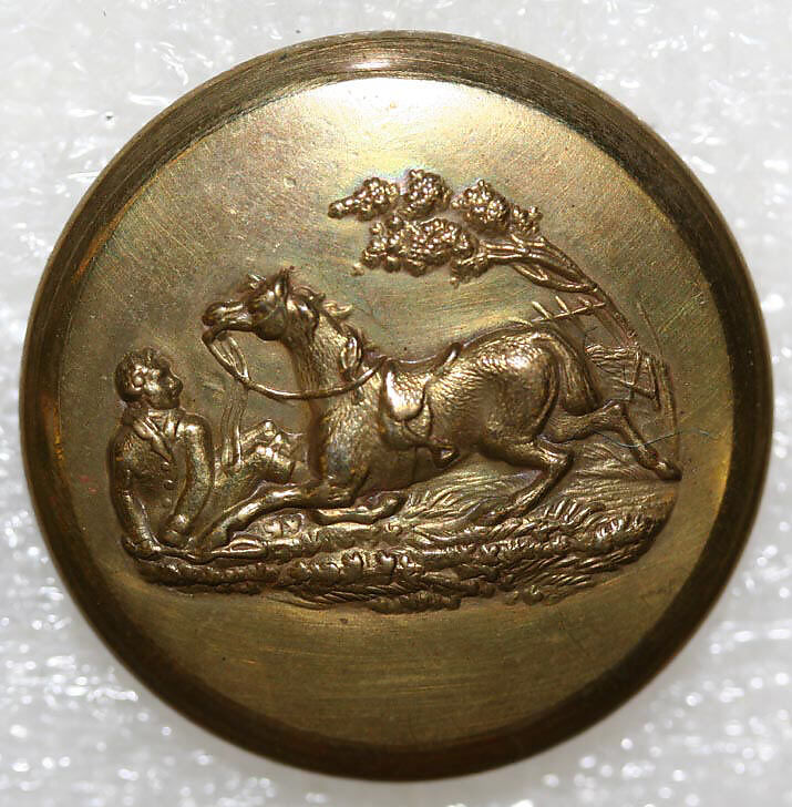 Button, [no medium available], British