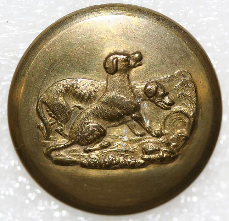 Button, [no medium available], British