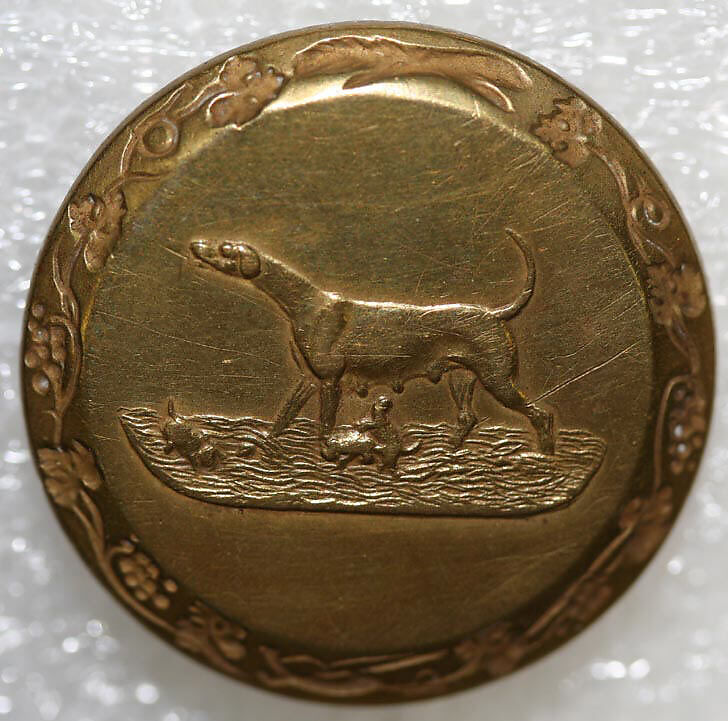 Button, [no medium available], British