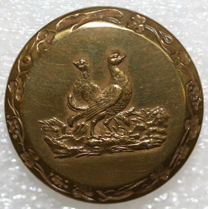 Button, [no medium available], British