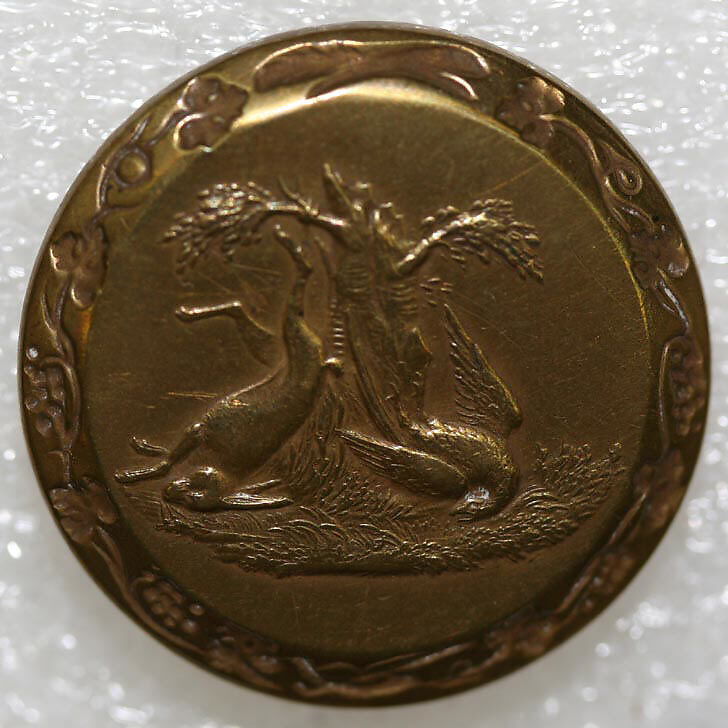 Button, [no medium available], British