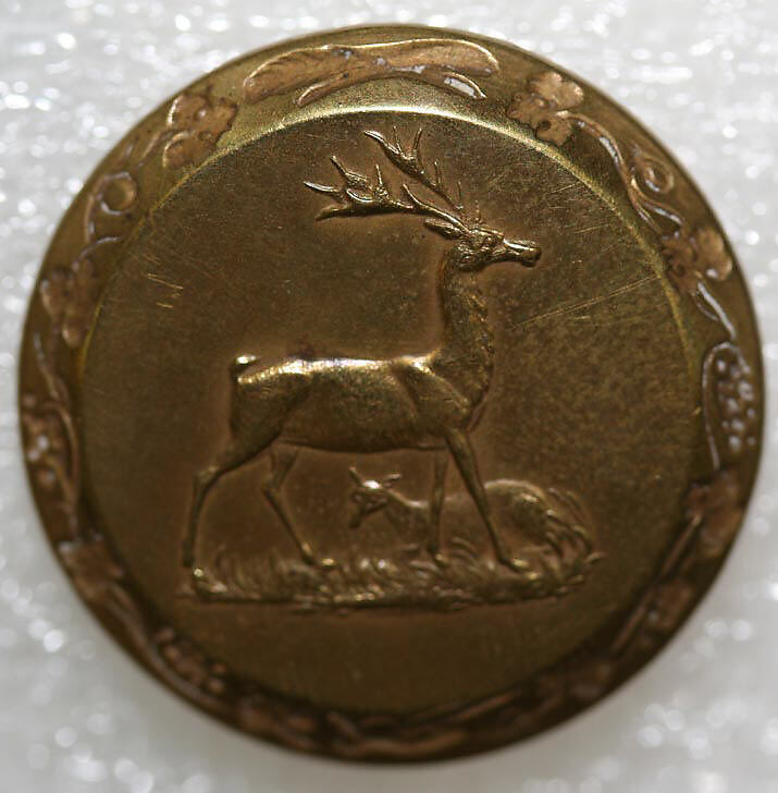 Button, [no medium available], British