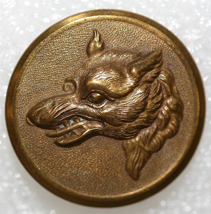 Button, [no medium available], British